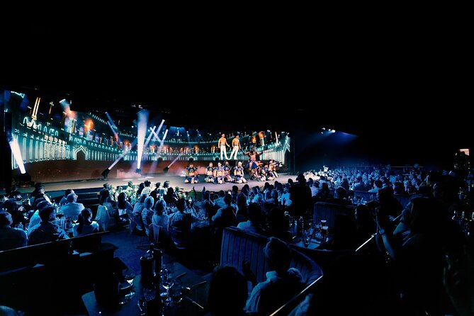 Sala Scala Gran Canaria Dinner Show - The Thematic Storyline and Acts