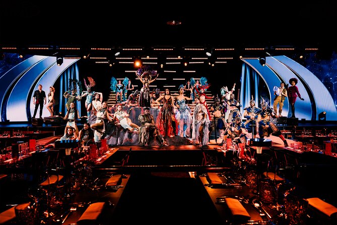 Sala Scala Gran Canaria Dinner Show - The Spectacle of Over 30 Artists