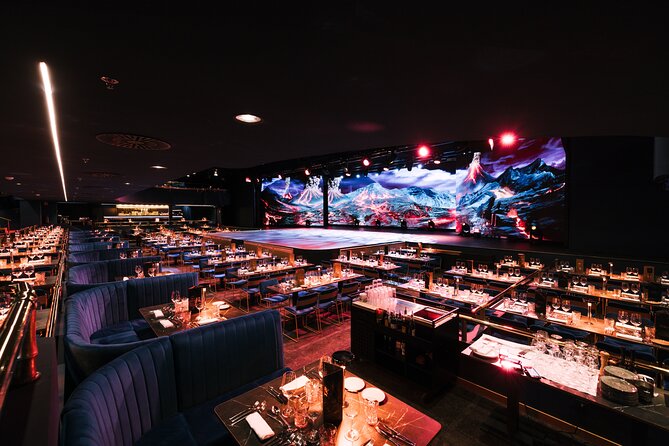 Sala Scala Gran Canaria Dinner Show - Timing and Pacing