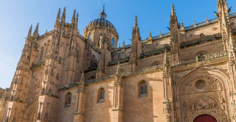 Salamanca: Cathedral of Salamanca Ticket with Audio Guide - Key Points