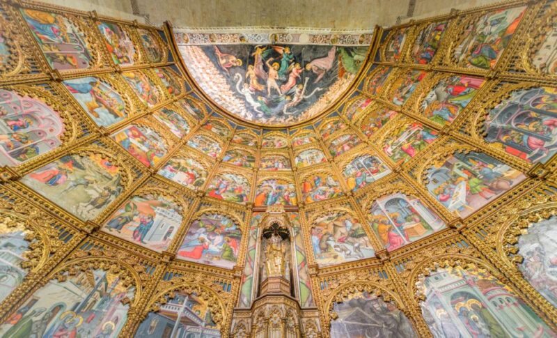 Salamanca: Cathedral of Salamanca Ticket with Audio Guide - The Exhibitions of the Episcopal Palace of Salamanca