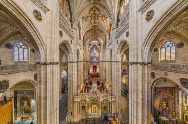 Salamanca: Cathedral of Salamanca Ticket with Audio Guide - Practical Details and Meeting Point