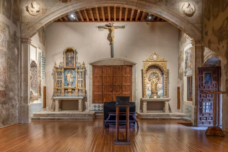 Salamanca: Convent of Las Claras with Free Audioguide - The Convent of Las Claras: A Medieval Sanctuary in Salamanca