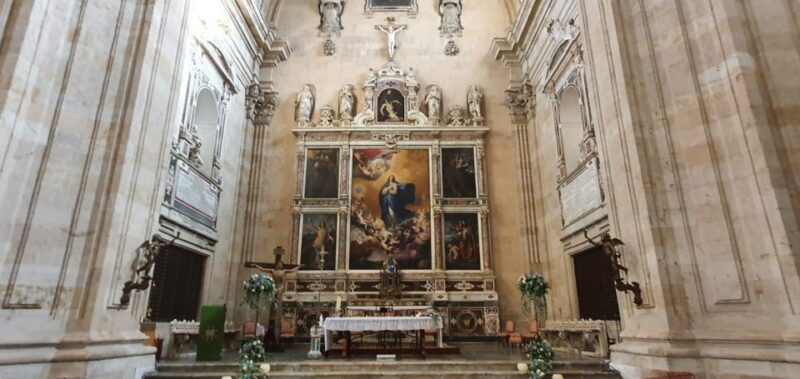 Salamanca: Convents, Monasteries, and Churches Private Tour - Key Points