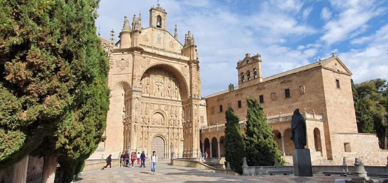 Salamanca: Convents, Monasteries, and Churches Private Tour - Discover Salamanca’s Secret Religious Sites