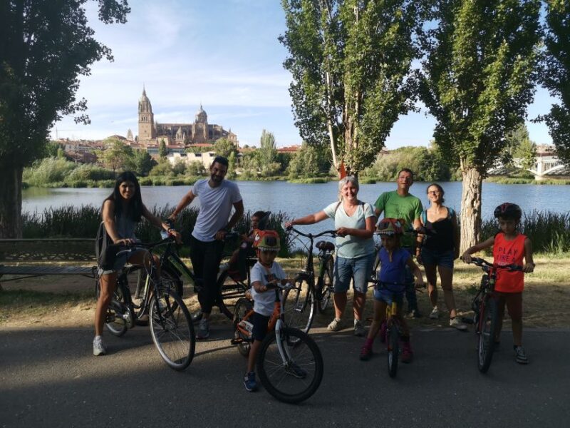 Salamanca: Guided Sightseeing Tour by Bicycle - Discovering Salamanca’s Landmarks by Bike