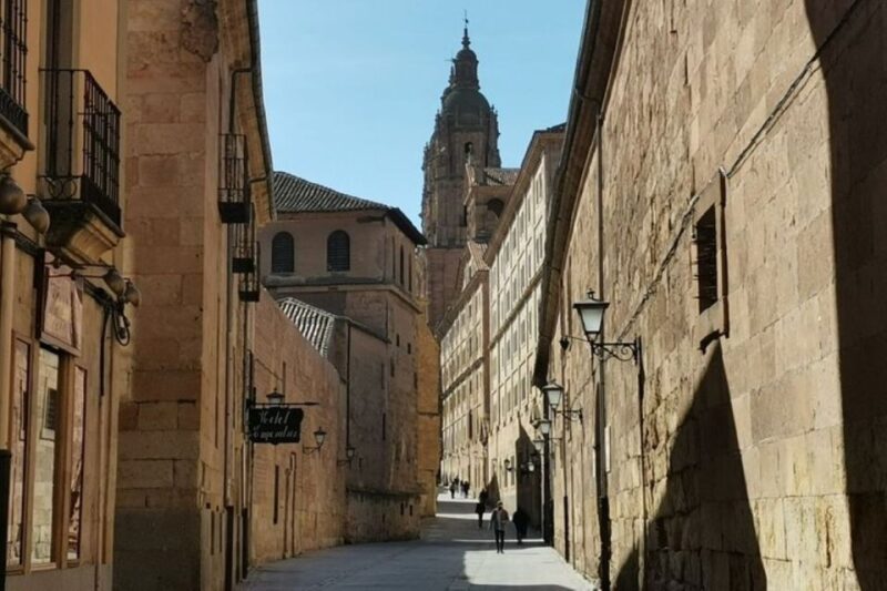 Salamanca: Guided Sightseeing Tour by Bicycle - Salamanca’s Heritage on Two Wheels