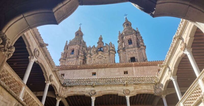 Salamanca: Monuments and Landmarks Guided Walking Tour - Discover Salamanca’s Monuments with a Guided Walking Tour for $26