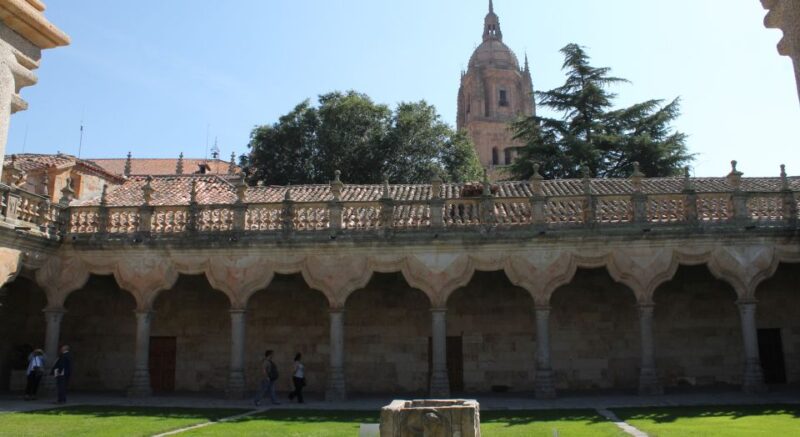 Salamanca: Monuments and Landmarks Guided Walking Tour - Key Points