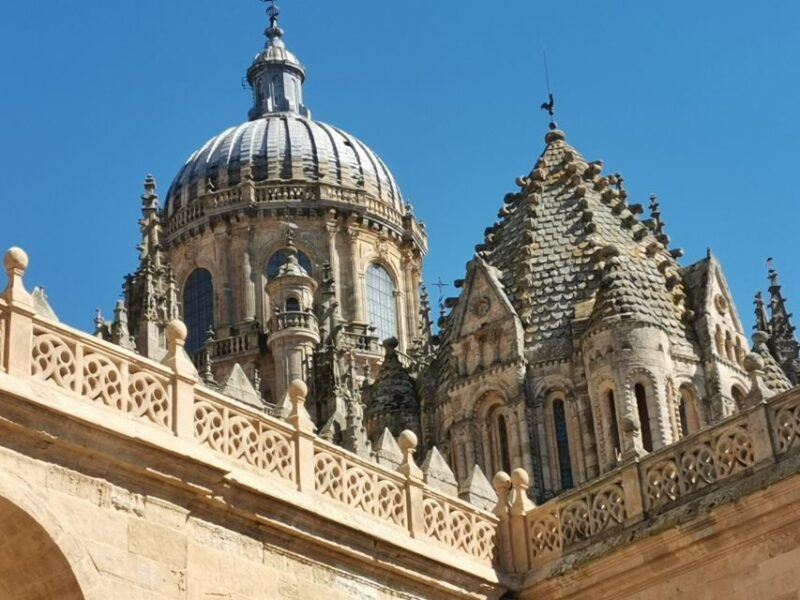 Salamanca: Monuments and Landmarks Guided Walking Tour - Exploring the Cathedral of Salamanca