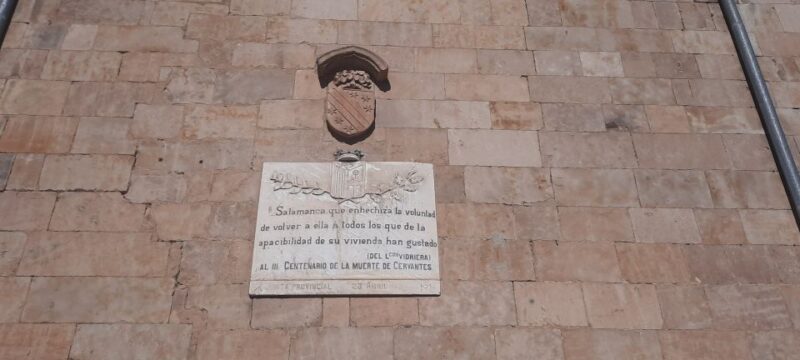 Salamanca: Private Literary History Walking Tour - Explore Salamanca’s Literary Heritage with a Private Guide