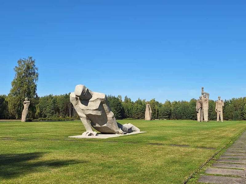SALASPILS: Private tour to Salaspils and Rumbula Memorials - Practical Details: Booking and Planning