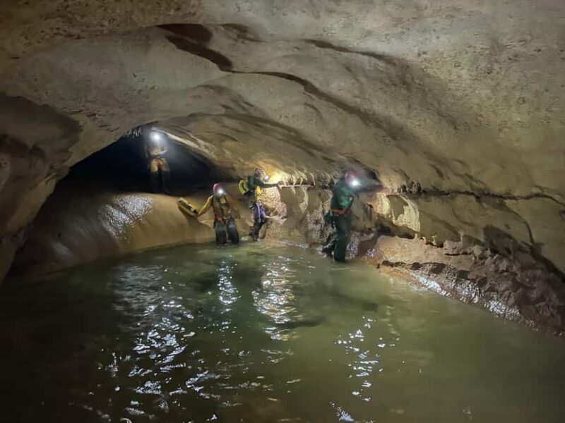 Salavas: Caving - Grotte de Cordier - The Experience Provider: Les Sous-Terriens