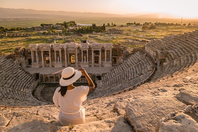 Salda Lake and Pamukkale Full-Day Guided Tour from Antalya - Exploring the Ancient Roman City of Hierapolis