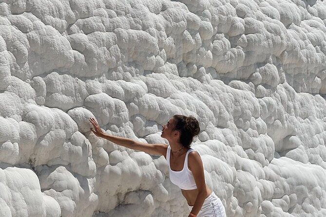 Salda Lake & Pamukkale Day Tour With Thermal Pools & Hierapolis - Key Points