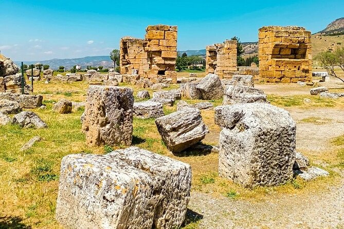 Salda Lake & Pamukkale Day Tour With Thermal Pools & Hierapolis - Hierapolis Ruins and Necropolis: Walking Through Ancient History