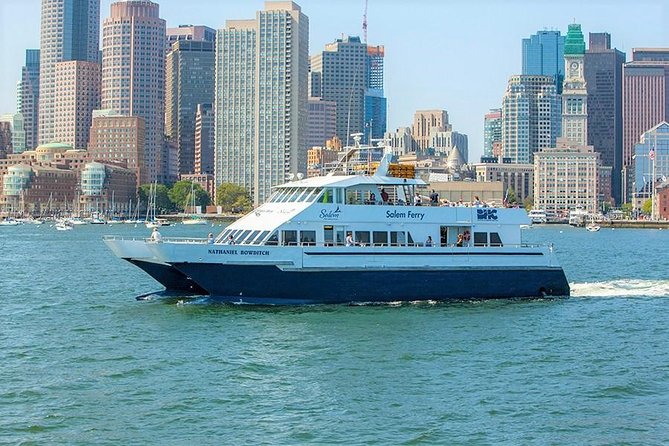 Salem High Speed Ferry to/from Boston - Departure Locations and Parking Facilities in Boston and Salem