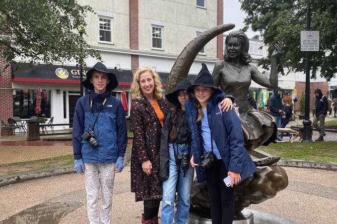 Salem Kids Walking History Tour - Key Points