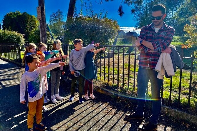 Salem Kids Walking History Tour - Interactive Displays and Post-Tour Exhibits