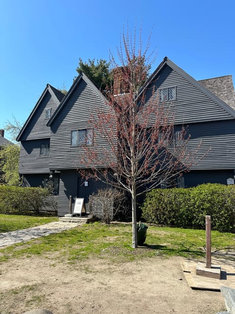 Salem, MA: Merchants & Mansions: an architecture tour - Key Points