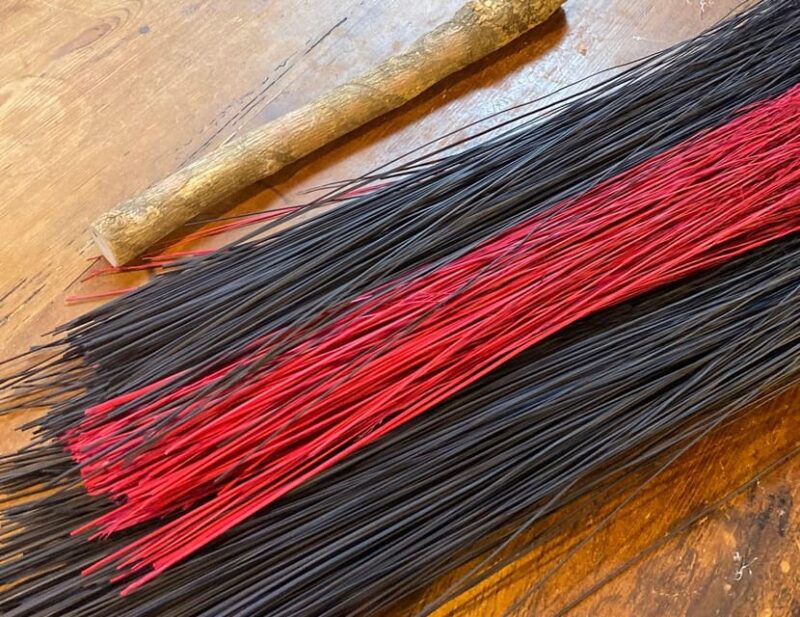 Salem, MA: Witch City Broom Making Workshop - Crafting Your Unique Witchs Broom: Materials and Customization Options