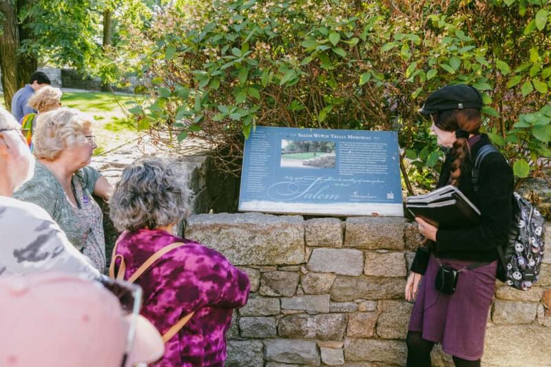 Salem, Massachusetts: 1692 Witchcraft Trials Walk - Visiting the Jails Where Suspected Witches Were Held