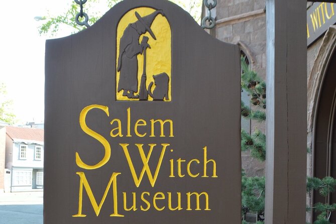 Salem Private Half Day Tour from Boston, for groups 1-4 - Optional Entry to Salem Attractions