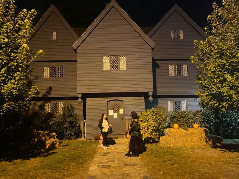 Salem: Psychic Bewitched Tour With Tarot Reading - Key Points