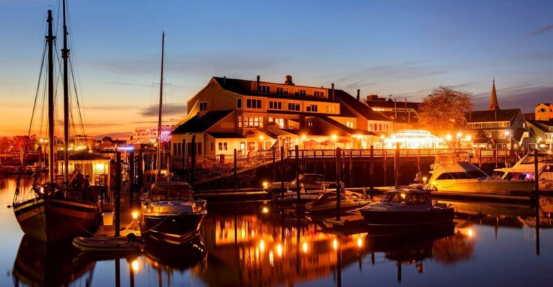 Salem: Requiem for Salem Walking Ghost Tour - Walking Through Salem’s Red Light District