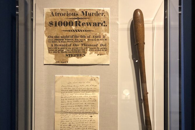 Salem Uncovered: Dark History & Murder Tour - Practical Details and Tour Logistics