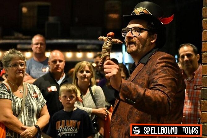 Salem Voodoo, Vampires, and Ghosts Guided Walking Tour - Guides Who Combine History and Paranormal Expertise