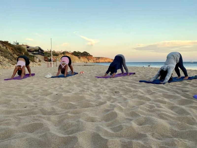 Salema: Stretch Horizons | Coastal Hike & Yoga - From the Secluded Beach to Return Along the Coast