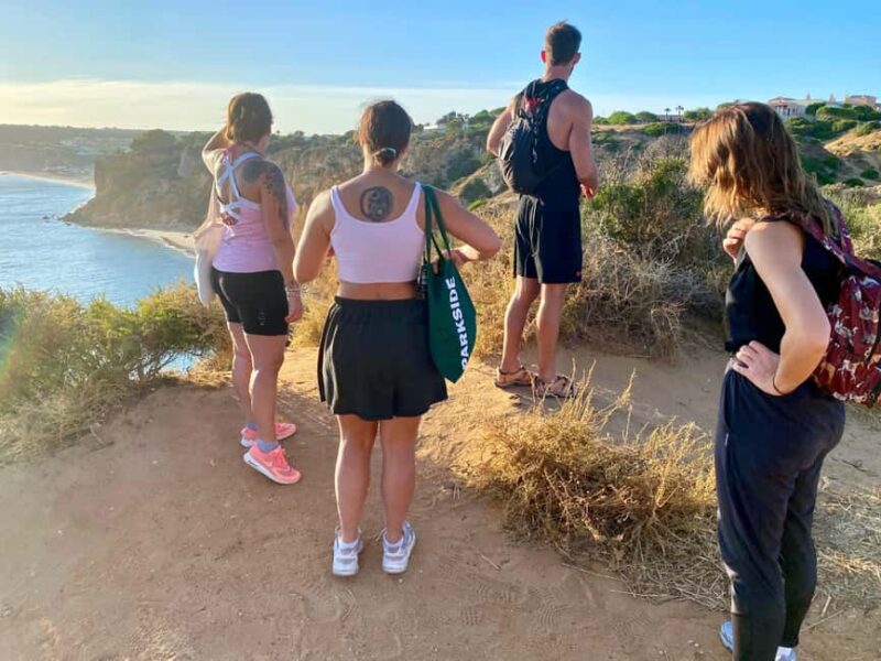 Salema: Stretch Horizons | Coastal Hike & Yoga - Sunset Beach Yoga for Relaxation