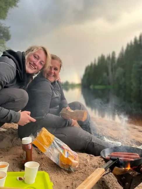 Sälen: Evening Beaver Safari by Canoe - Key Points