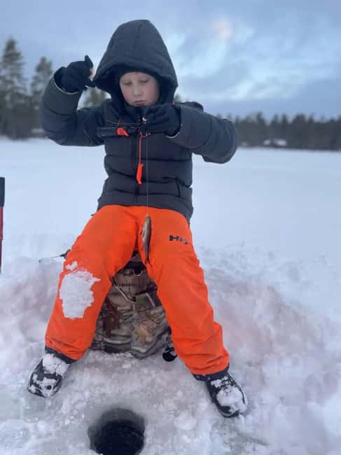 Sälen: Ice Fishing Experience - Key Points