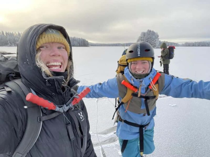 Sälen: Ice Skating Tour with Lunch and Hotel Pickup - Glide Through Sweden’s Winter Wonderland with a Scenic Ice Skating Tour in Sälen