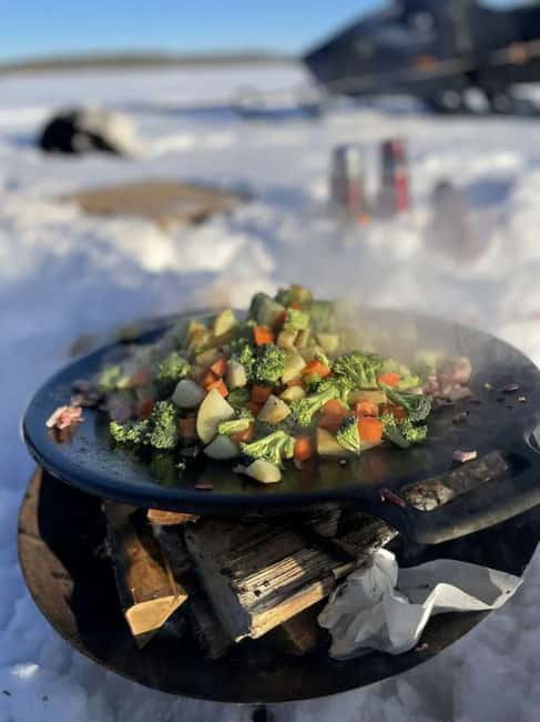 Sälen: Ice Skating Tour with Lunch and Hotel Pickup - Key Points