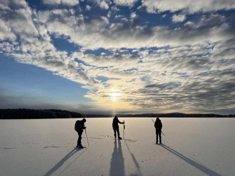 Sälen: Ice Skating Tour with Lunch and Hotel Pickup - Hotel Pickup and Comfortable Transport in Sälen