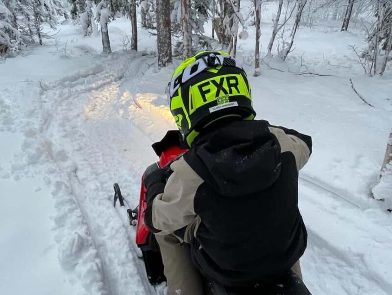 Sälen: Mini Snowmobile Adventure on Private Track - Exploring Sälen’s Private Snowmobile Track