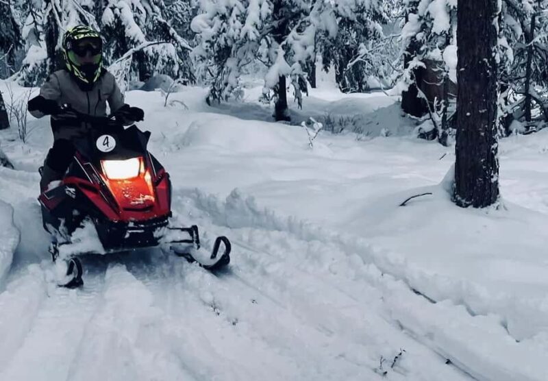 Sälen: Mini Snowmobile Adventure on Private Track - Whats Included in the Snowmobile Adventure?