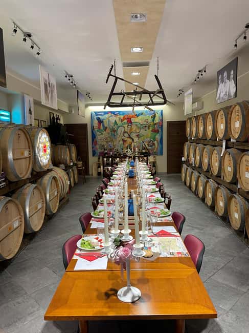 Salento: Wine Tasting - Key Points