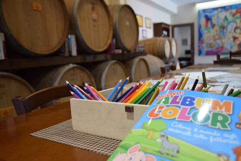 Salento: Winery Visit and Wine Tasting with Local Snacks - An Authentic Taste of Salento’s Winemaking Heritage for $45.55