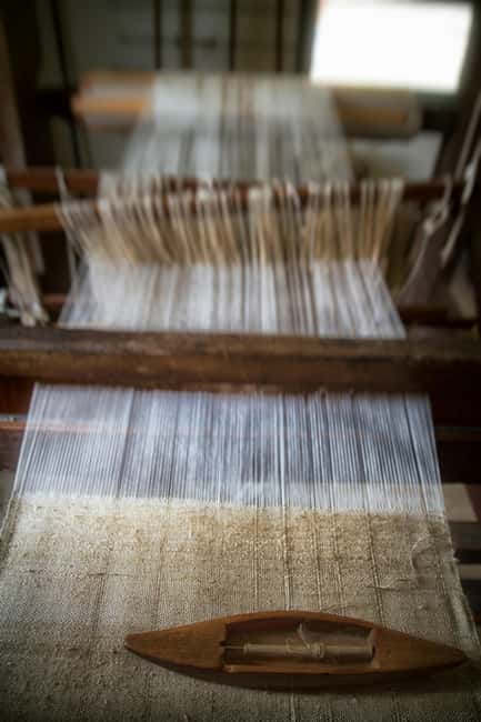 Salento: Workshop on weaving techniques - Key Points