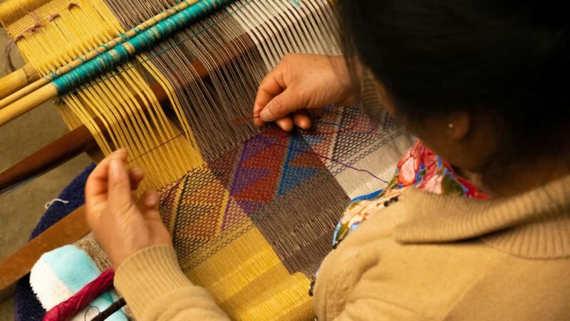 Salento: Workshop on weaving techniques - Meeting Point and Accessibility