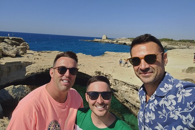 Salento's sea coast tour - Starting Point and Tour Duration in Lecce