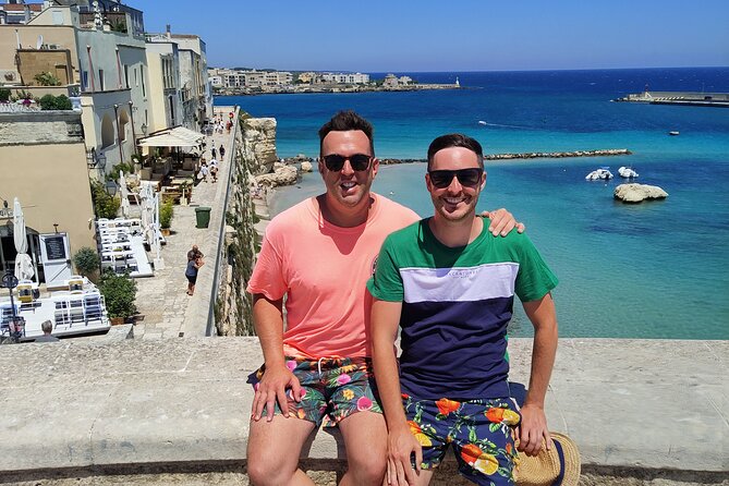 Salento's sea coast tour - Punctuated Visits to Punta Palascia Lighthouse and Santa Cesarea Terme