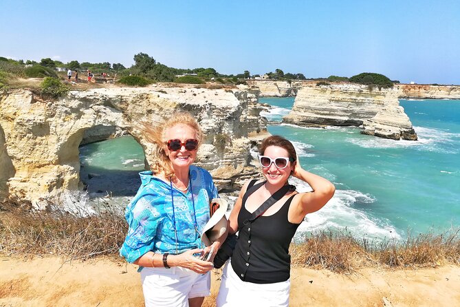 Salento's sea coast tour - Coffee Breaks, Ice Cream, and Ponte Ciolo’s Daring Dives