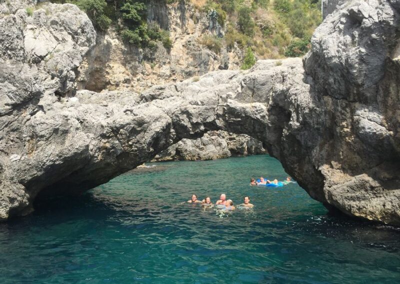 Salerno: Amalfi Coast Private Boat Excursion - The Experience with a Local Guide