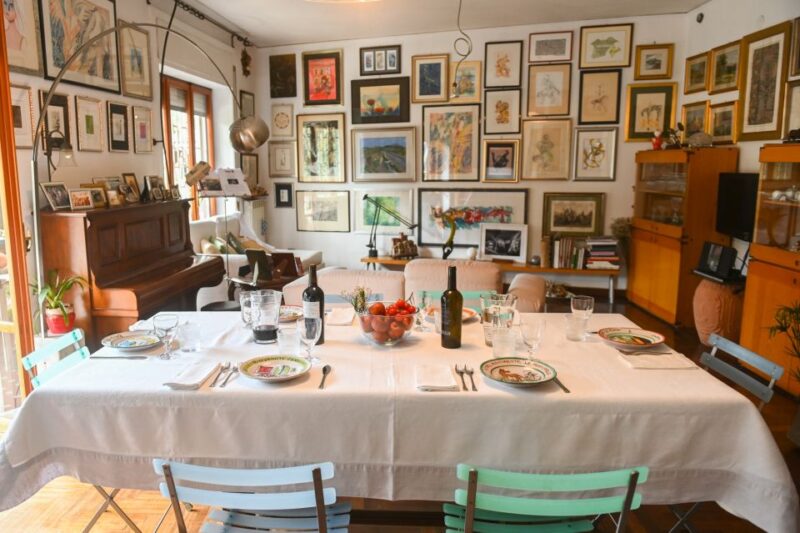 Salerno: Food Tasting Experience at a Local's Home - The 4-Course Menu Showcasing Italian Heritage