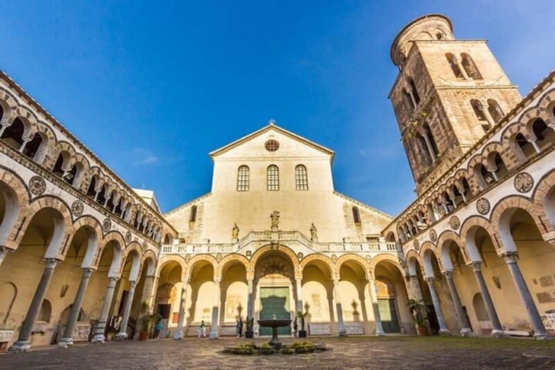 Salerno : Must-See Attractions Walking Tour - Starting Point in the Heart of Salerno